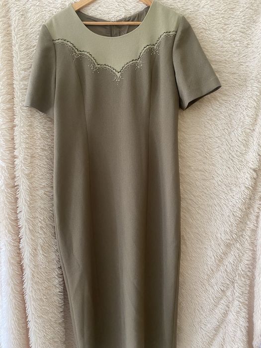 Комплект двійка сукня та піджак