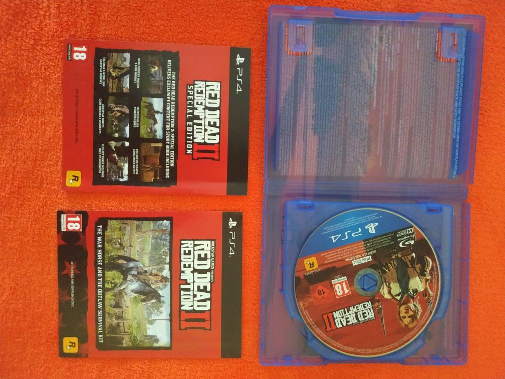 Red Dead Redemption 2 Special edition