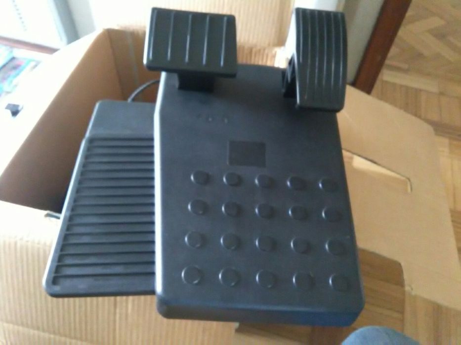 Volante vintage retro gaming PlayStation 2 novo na caixa