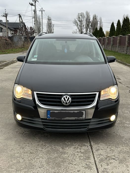 ‼️Відмінний Стан‼️VW TOURAN 2008р 1.9тді 7місць Не розмитнений