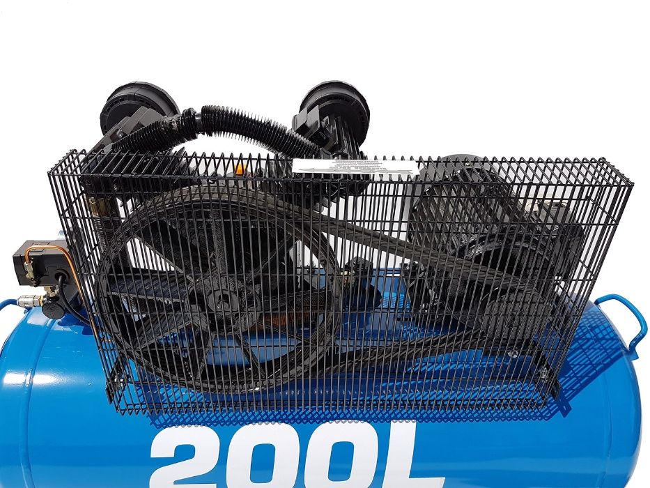 Kompresor Sprężarka 200L 860l/min 400V Sklep FV