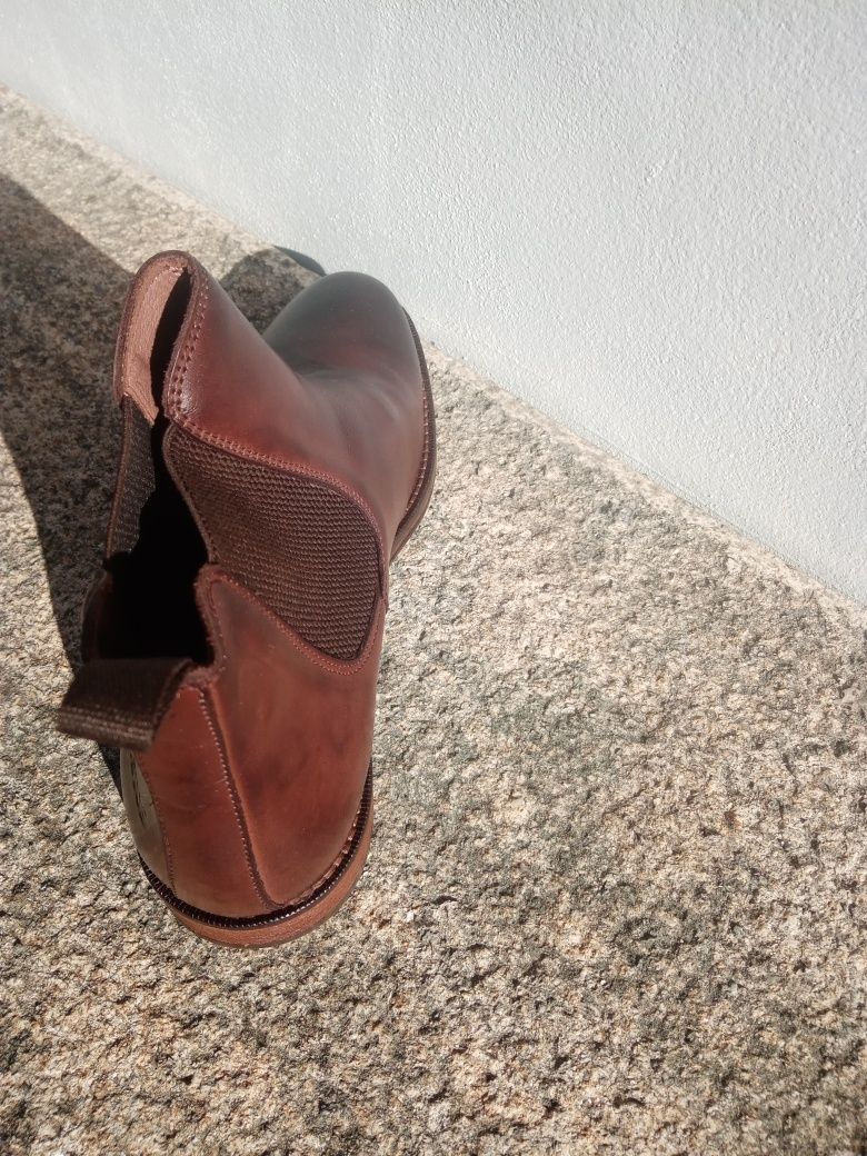 Botas para homem