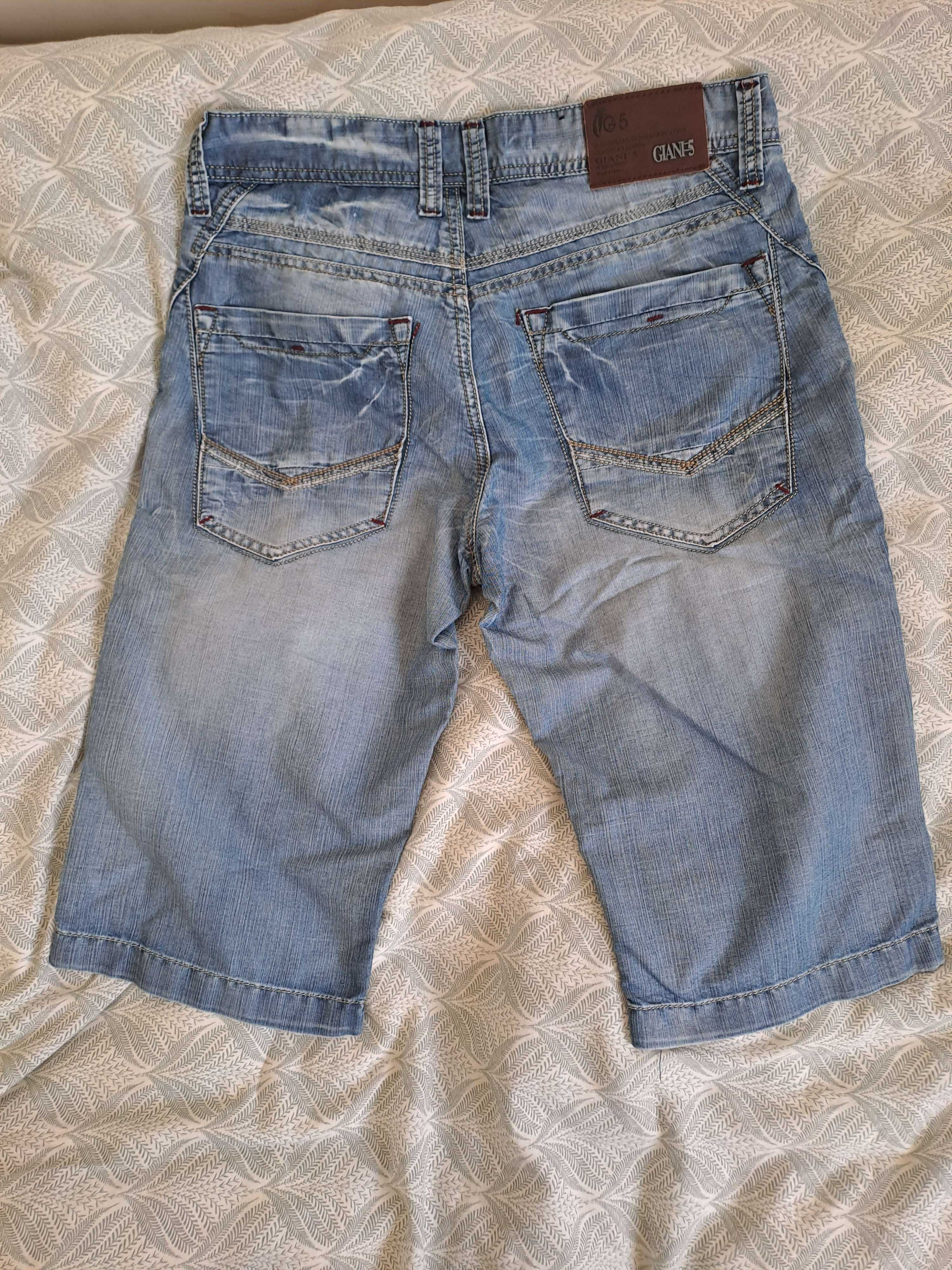 Szorty jeansowe męskie Giani 5 R. 30