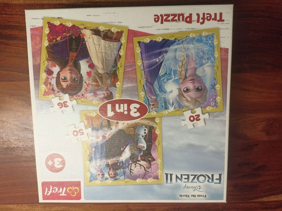 Puzzle Trefl 3+/4+ cały zestaw super stan kompletne 6 pudełek
