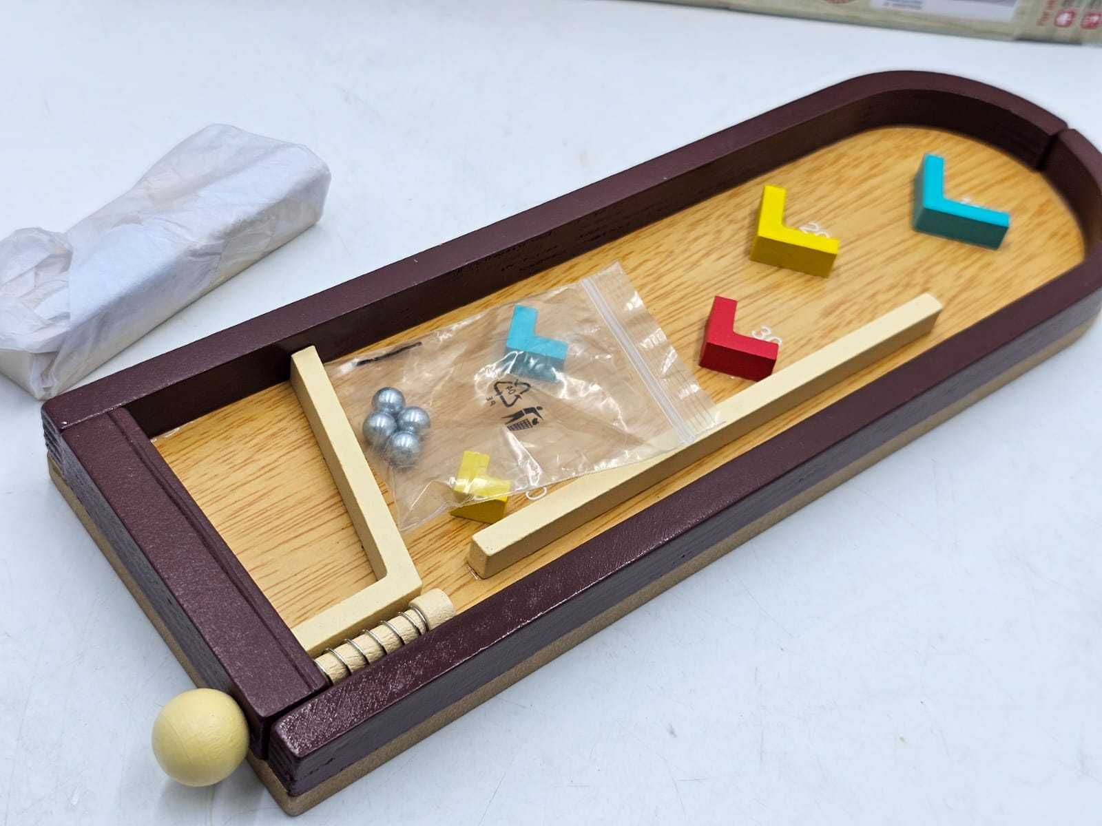 Playtive mini pinball stołowy gra zręcznościowa