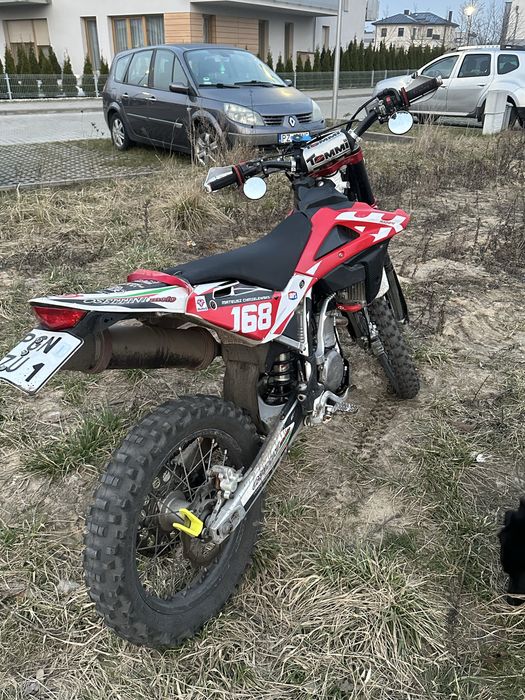 Husqvarna TE250 LeoVince zarejestrowana