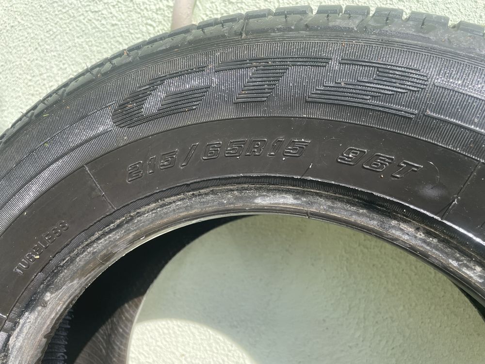 Резина Goodyear GT2 215/65 R15 ,-700 гривень