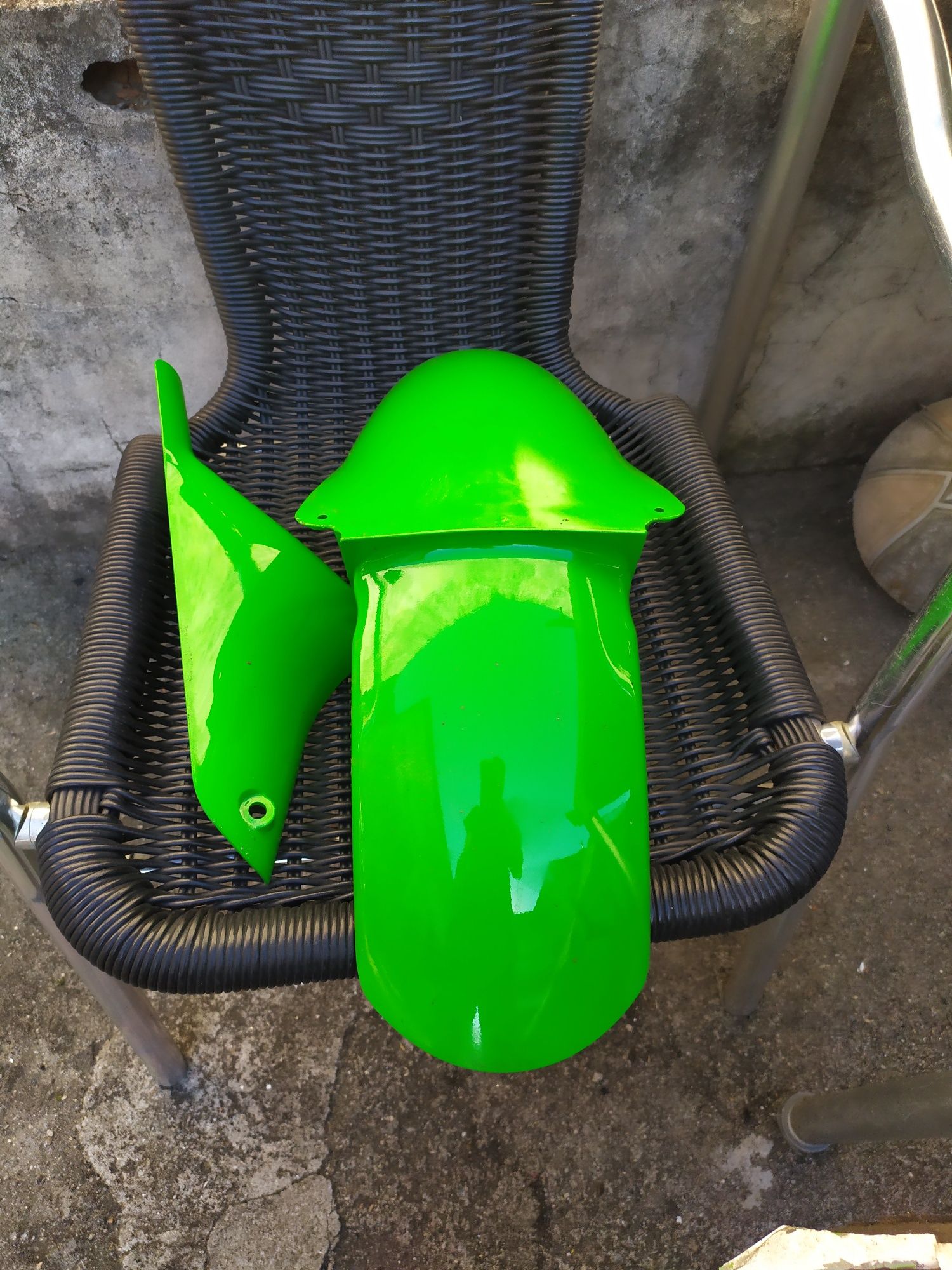 Encarnagens zx6 R kavazaky