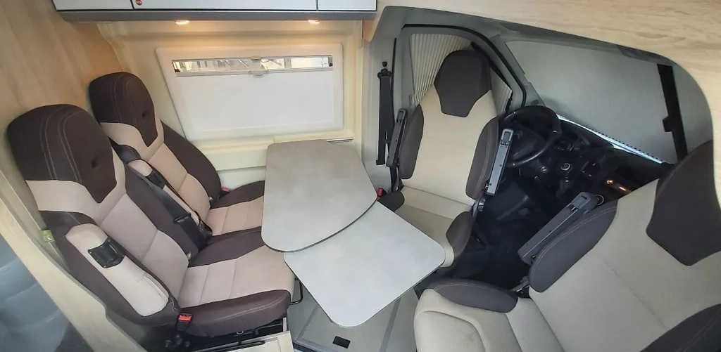 Autocaravana Clever kids, 600