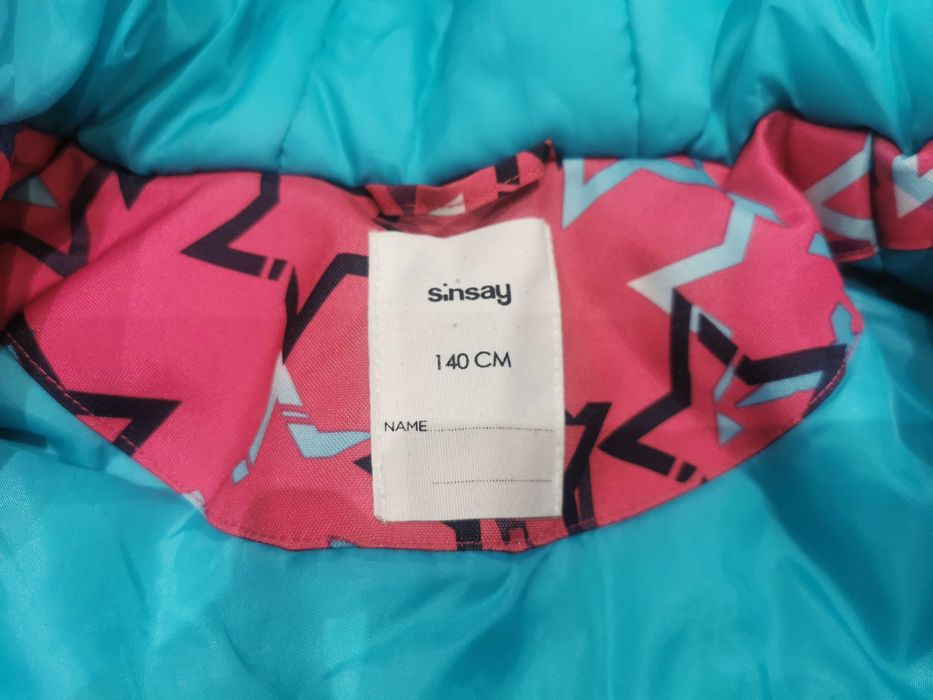 Kurtka zimowa dziewczęca