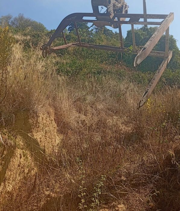 Peças para grua cimento e transporte