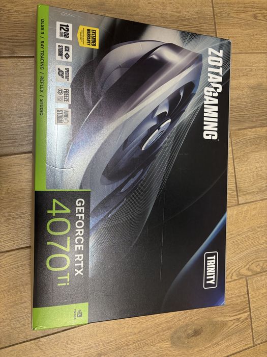 Zotac GeForce RTX 4070 Ti Trinity 12GB GDDR6X