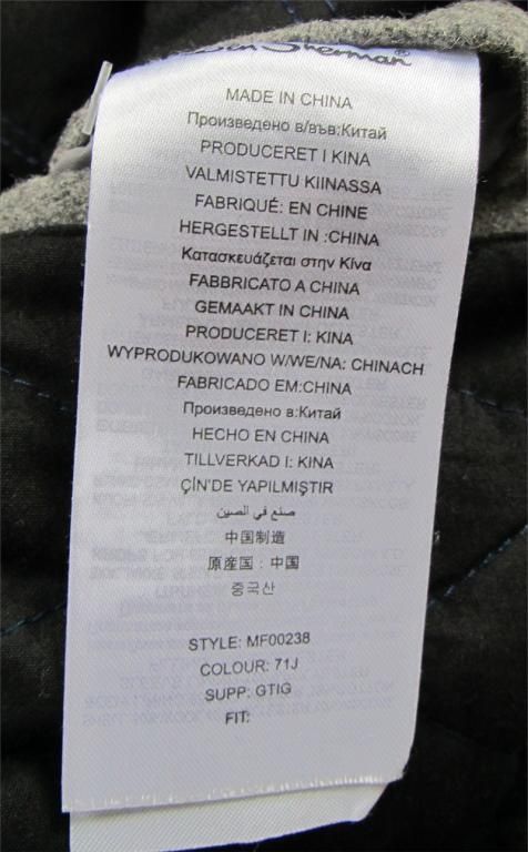 Ben Sherman Plectrum пальто куртка вовняна оригінал S-M