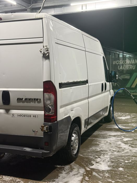 Fiat Ducato 2.3jtd 130km KLIMA, HAK, bez DPF’a, 2012r, po serwisie.