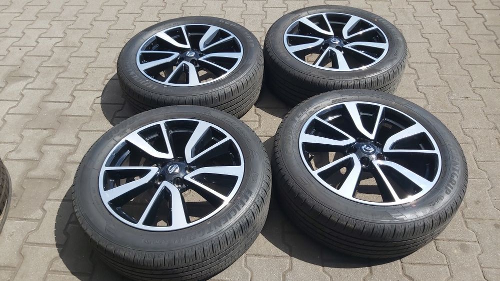 Koła do Nissana Quasqaia  5x114.3 19