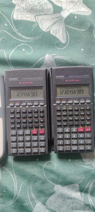 calculadoras  Texas Instruments/ Casio