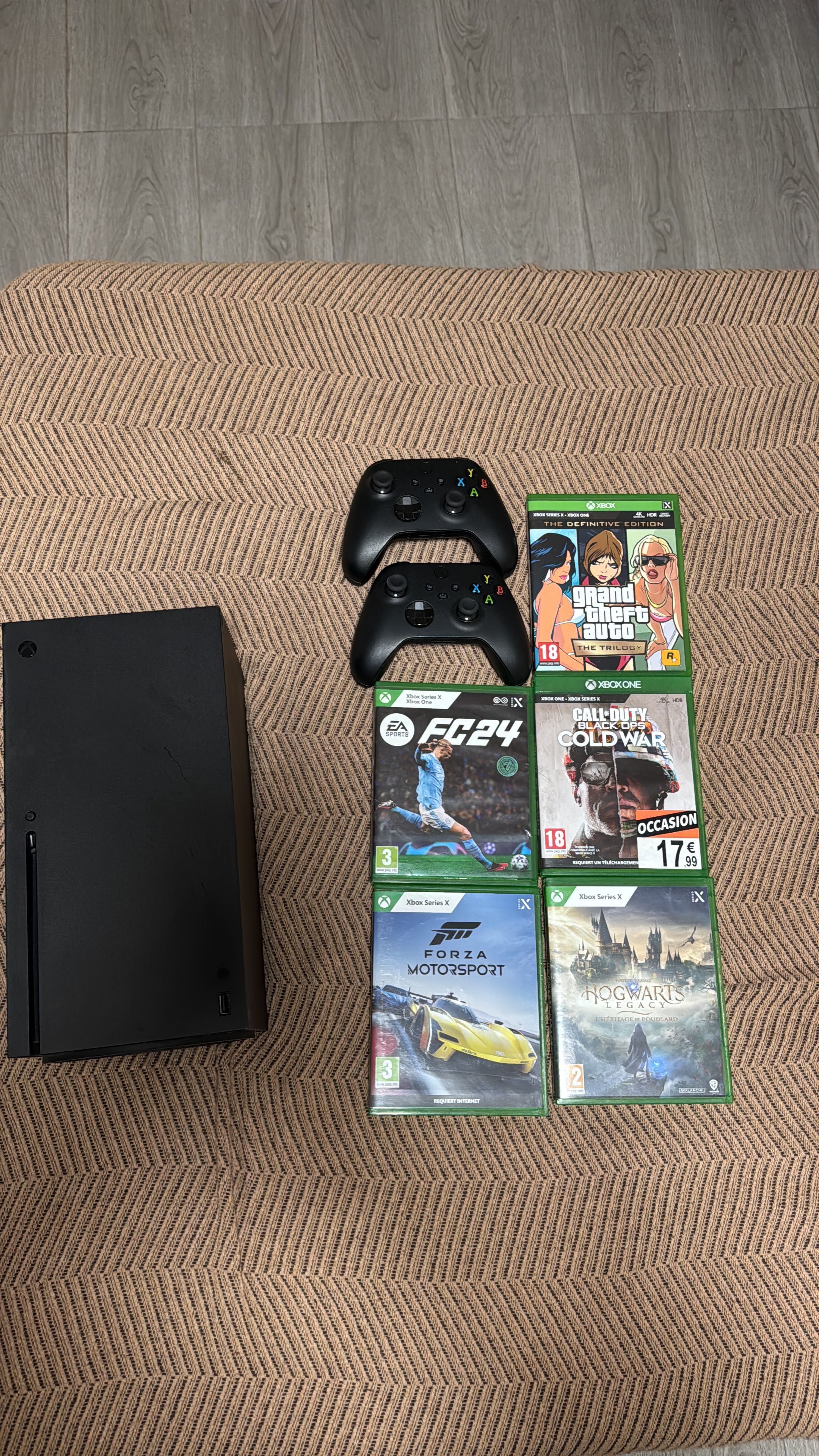 Xbox séries x completo