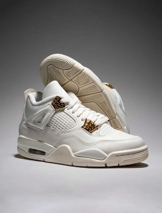 "Buty koszykówki "Air_Jordan_4_Retro_Metallic_Gold_Roz.40