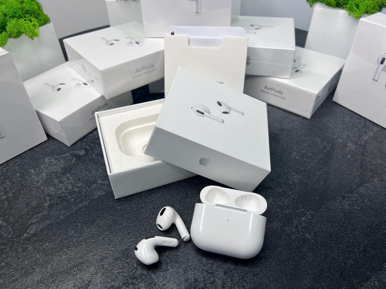 Airpods 3 Навушники безпровідні із мікрофоном безпроводнье