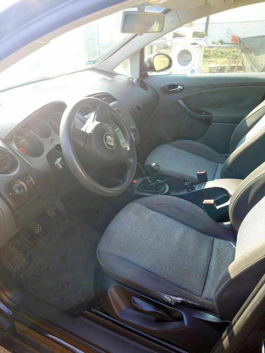 Seat altea 1.6 benzyna + LPG 2005
