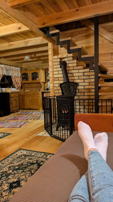 Domek na wakacje, weekend Mazury sauna staw las