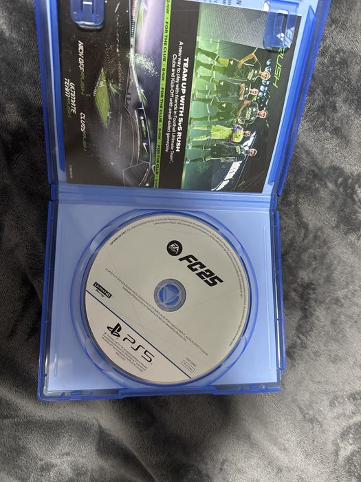 Диск до ps 5 fc 25 fifa футбол