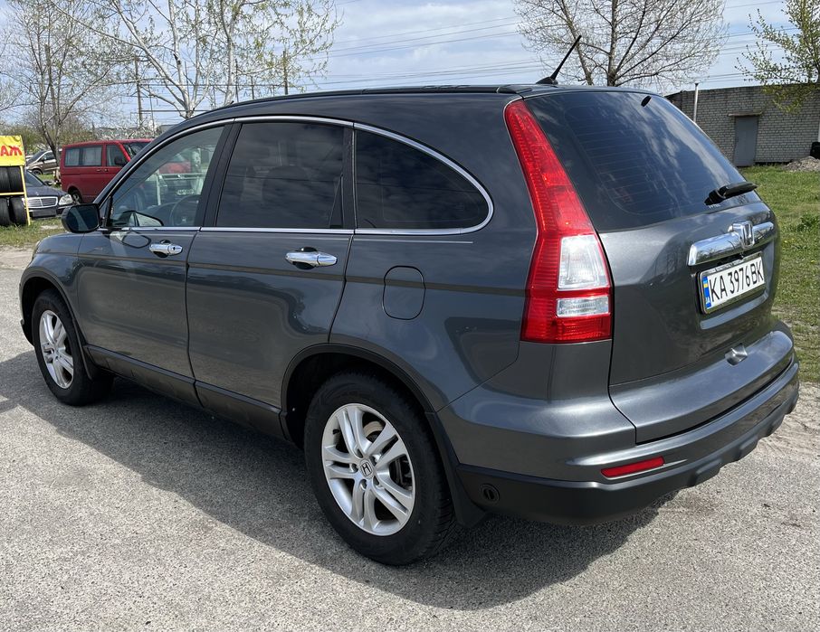 Honda CR-V 2.4 акпп 2011