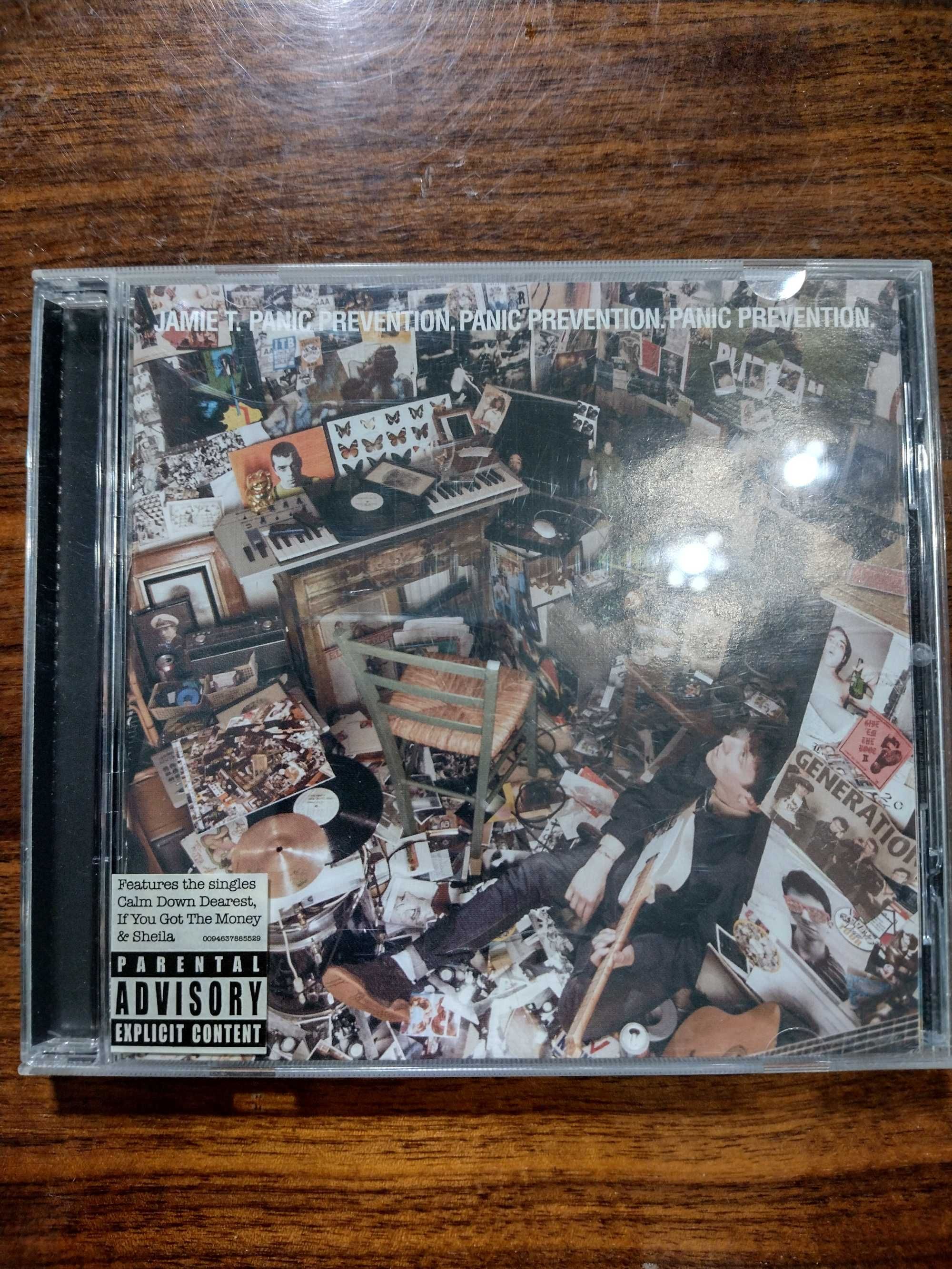 Płyta Cd kompaktowa Jamie T., "Panic prevention"