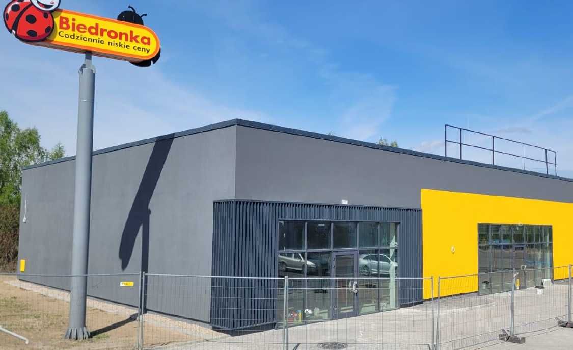 Wynajmę lokal użytkowy 160 m2 Dobre Miasto Jeziorańska 25