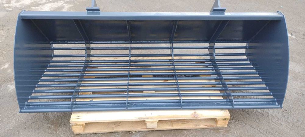 Łyżka ażurowa / szypa / łycha do kamieni / euro mx merlo kramer sms