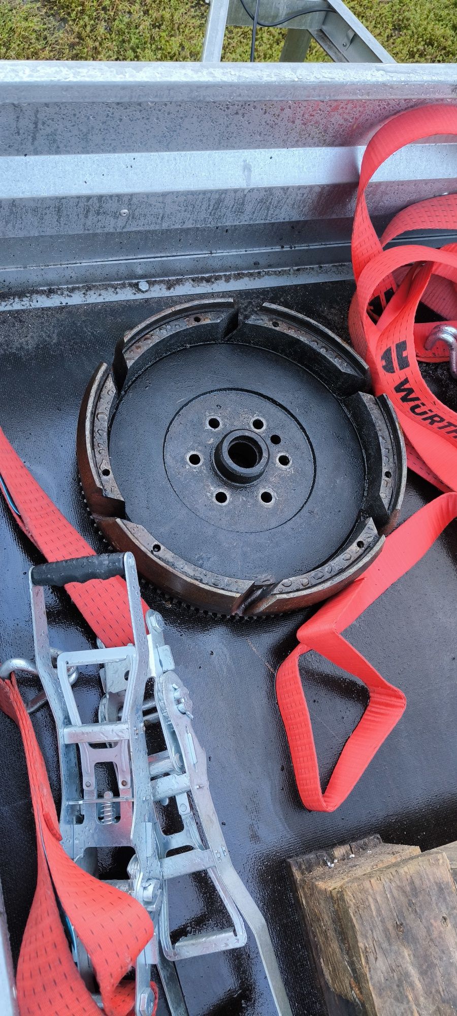 Koło zamachowe MF 255, Massey Ferguson, MF3, 3P, Perkins, AD3.152 UR