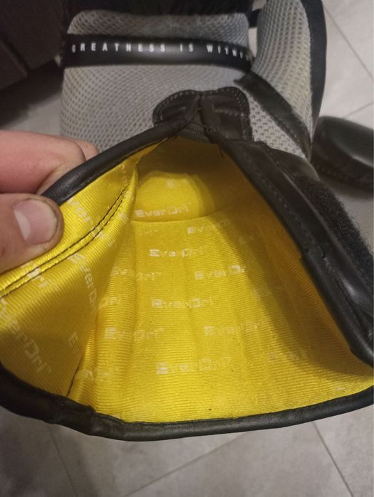 Боксерські рукавиці Everlast protex2, перчатки для бокса