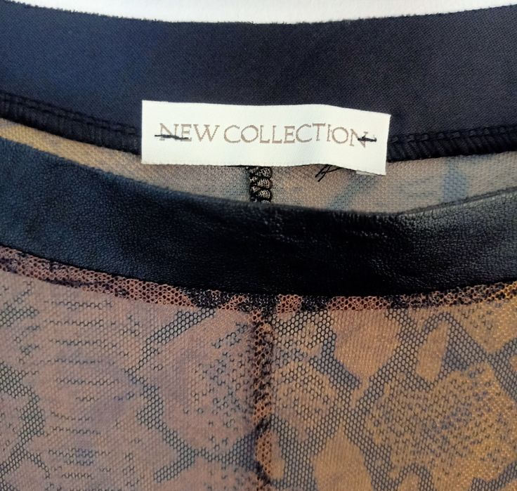 Bluzka koszulka cętki pantera Glamour new collection uniwersalna