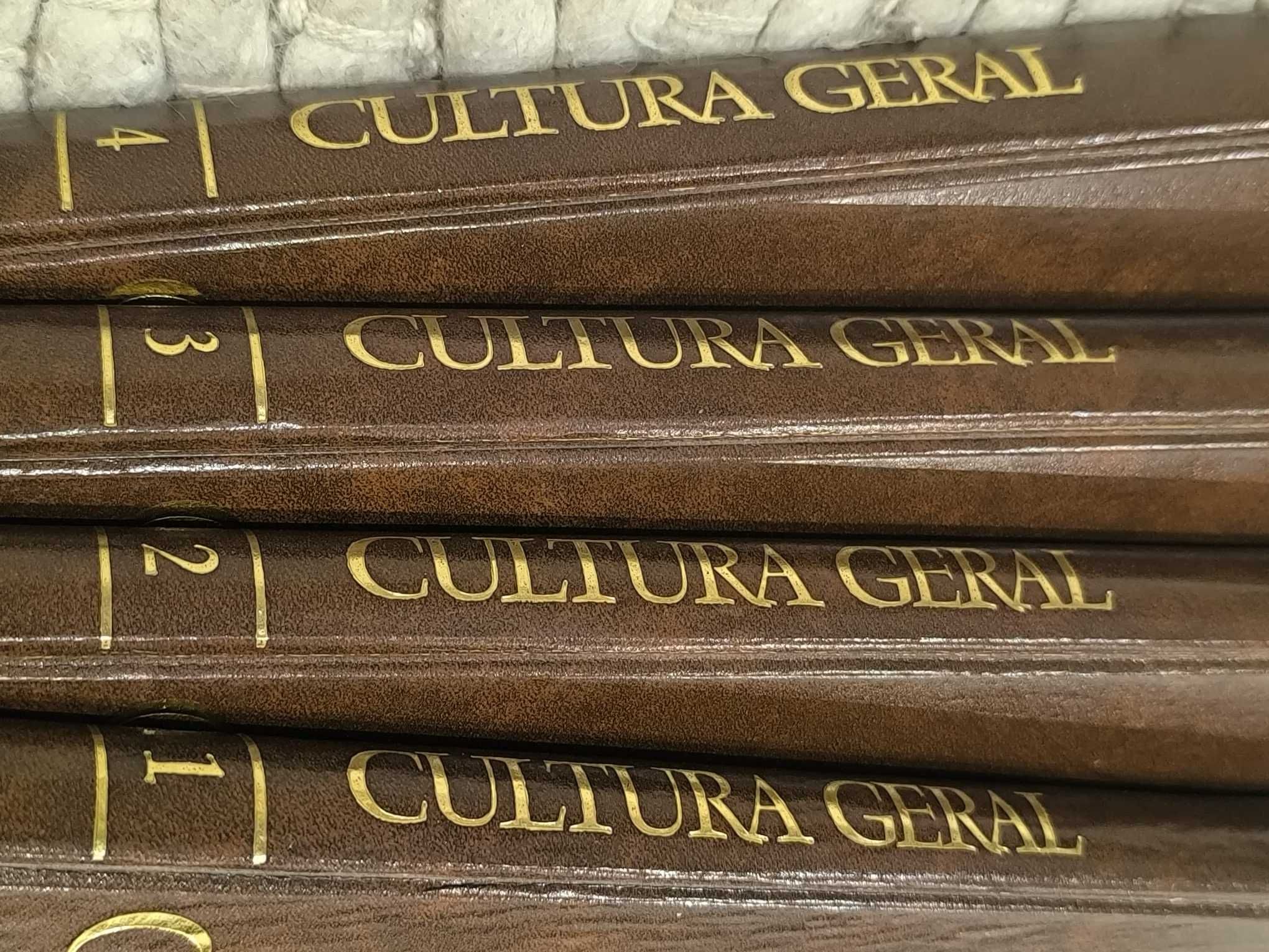 Enciclopédia de Cultura Geral - 4 Volumes de António Cunillera