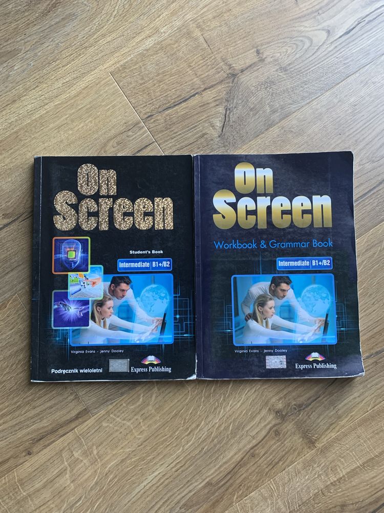 On Screen Intermediate B1+/B2 podręcznik i zeszyt ćwiczeń