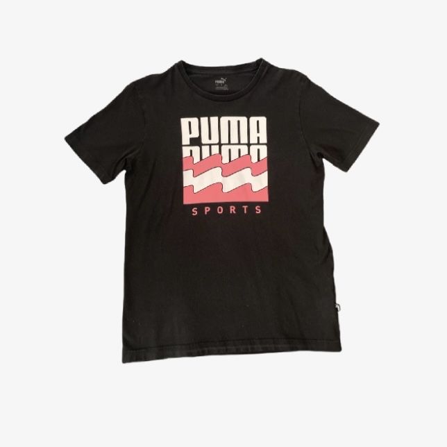 T-shirt Puma Preta