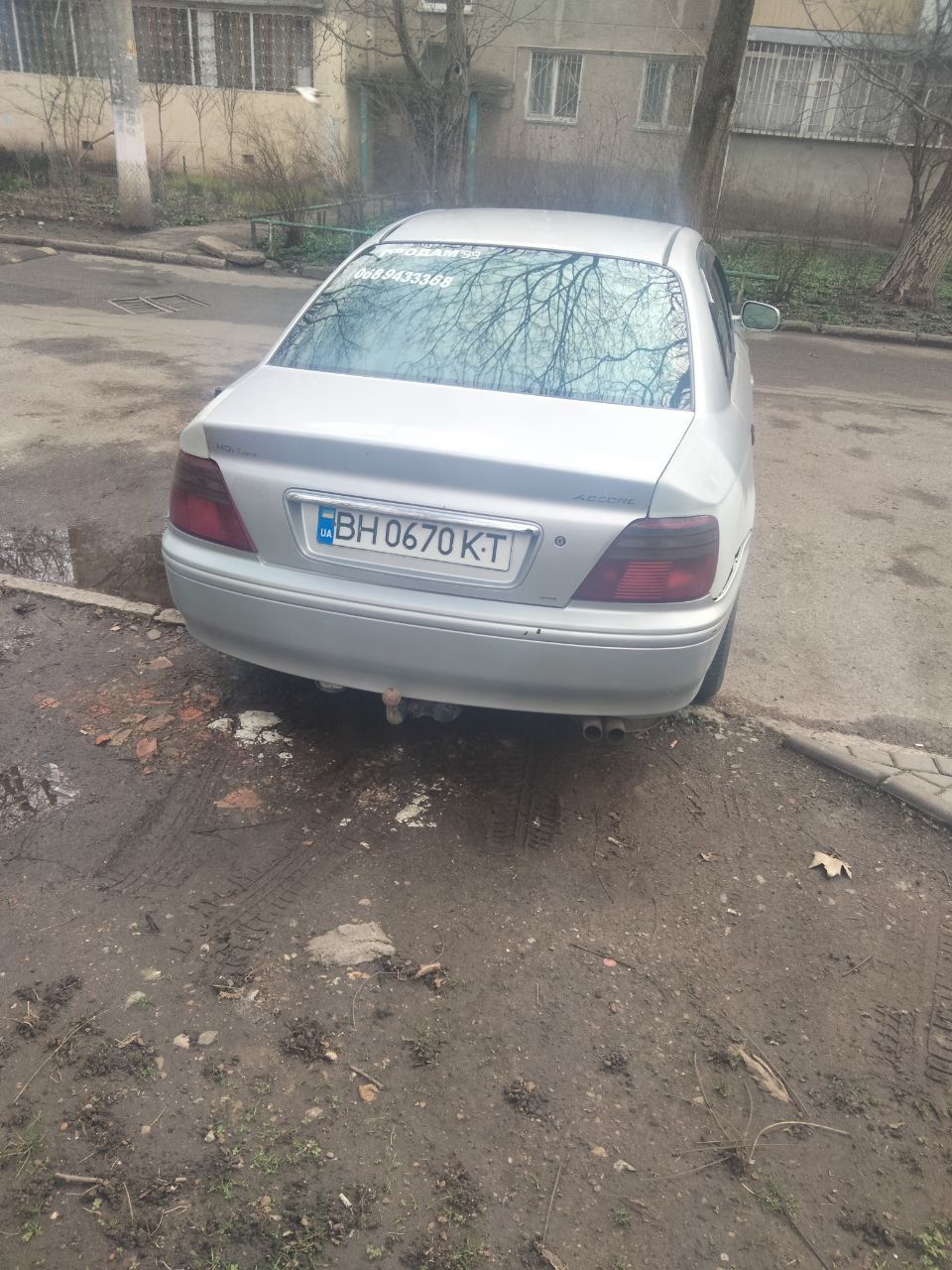 Продам Honda accord