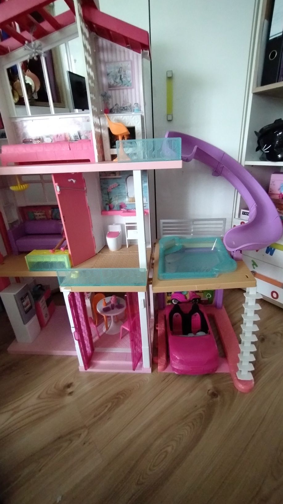Domek dla lalek Barbie Mattel - odbiór osobisty