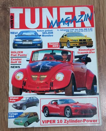 Euro Tuner Magazin 1994r unikat