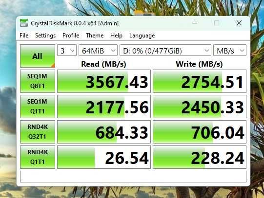 SSD 512GB Samsung PM981a m.2 NVMe 2280 V-NAND TLC