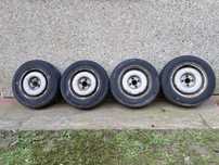 Opony zimowe z felgami VW R13 175/70 4x100