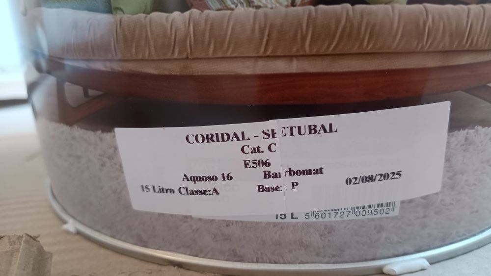 Tinta Barbotmat branco taj mahal mate 10litros