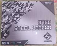 Материнская плата asrock b460 steel legend