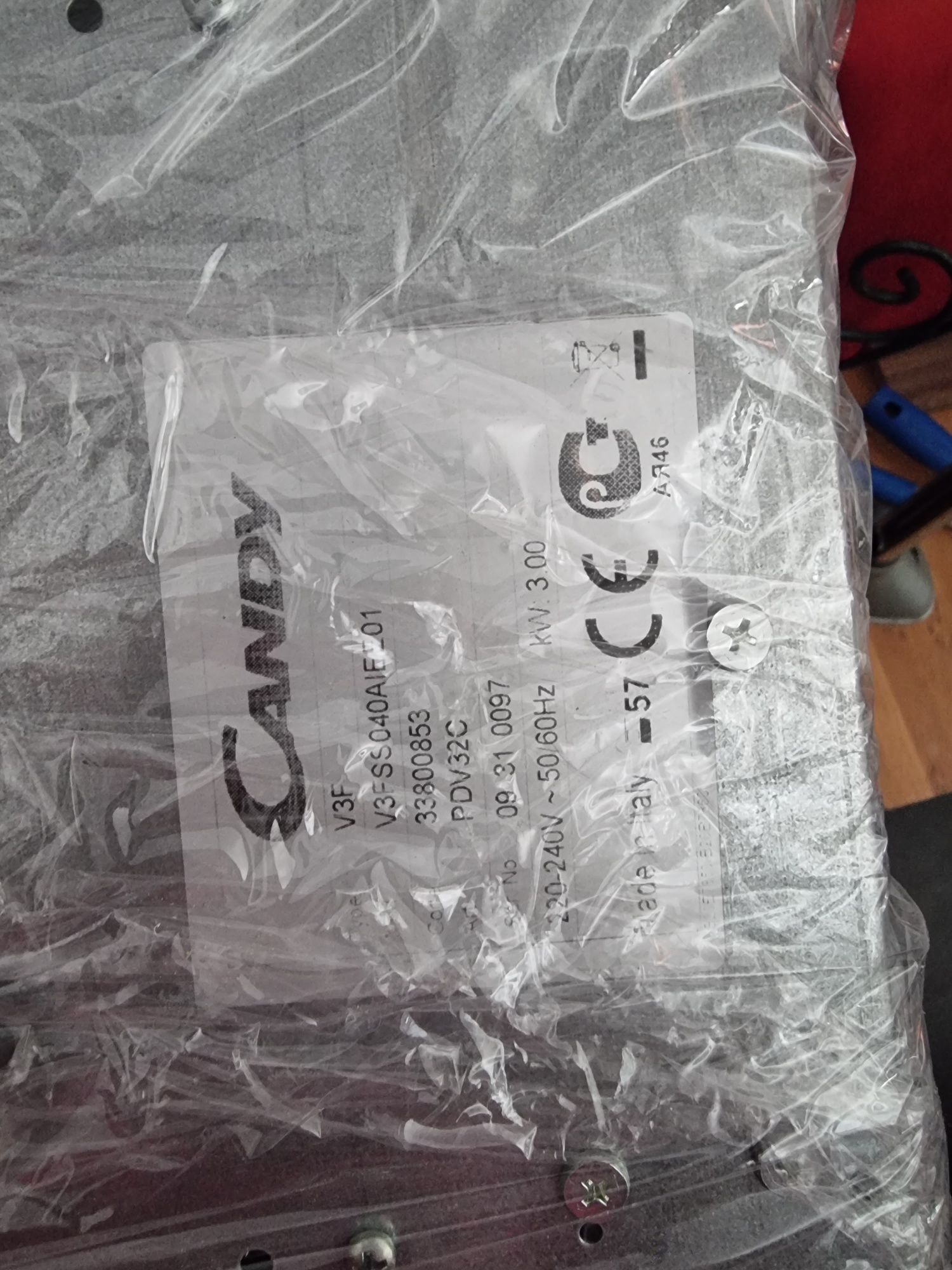 Płyta candy 2 palnikowa