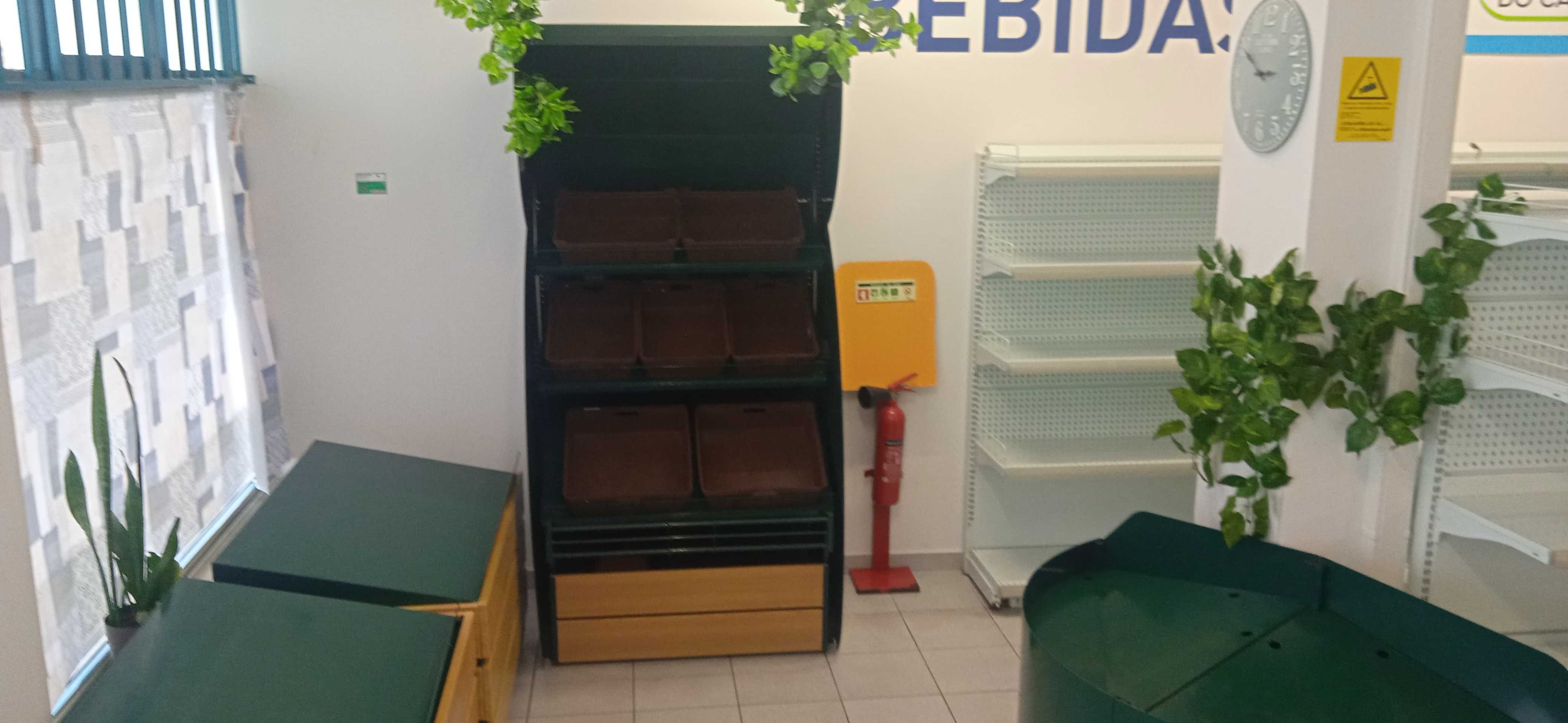 Equipamento de Minimercado completo para venda ainda em loja comercial