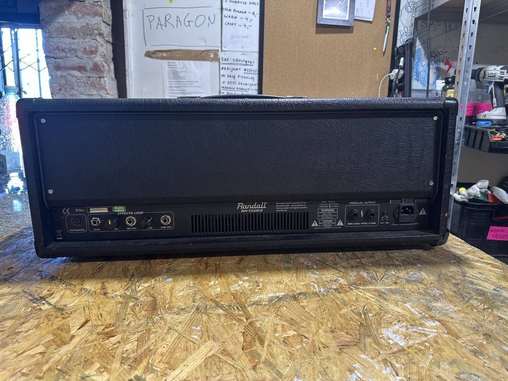 Randall Rh150G3 head gitarowy