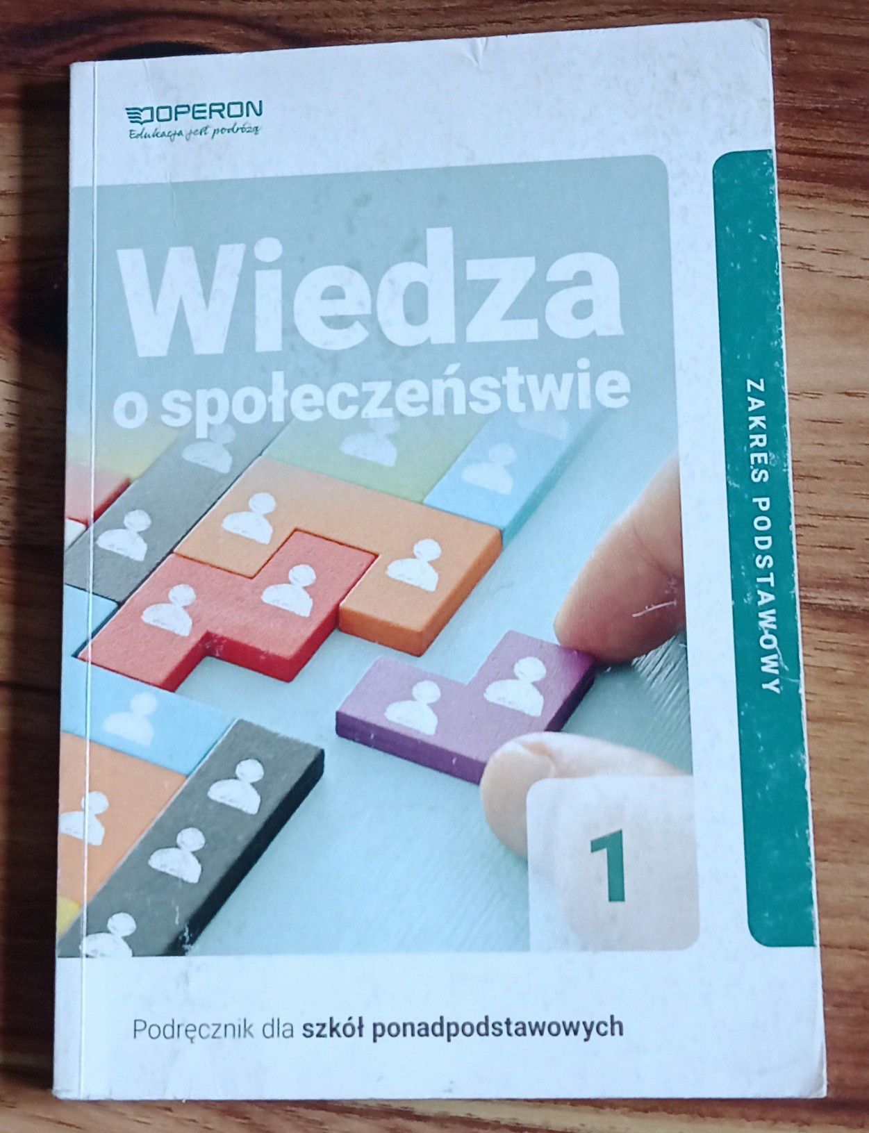 Wiedza o społeczeństwie 1 - podręcznik