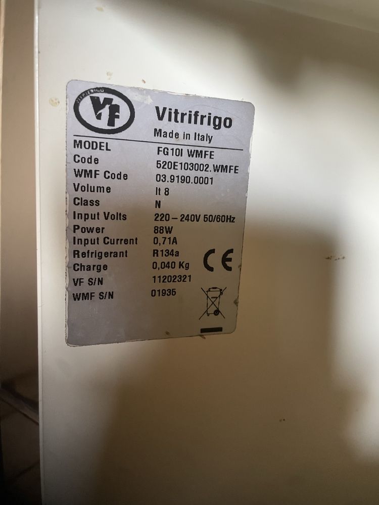 Chlodziarka do mleka VITRIFRIGO