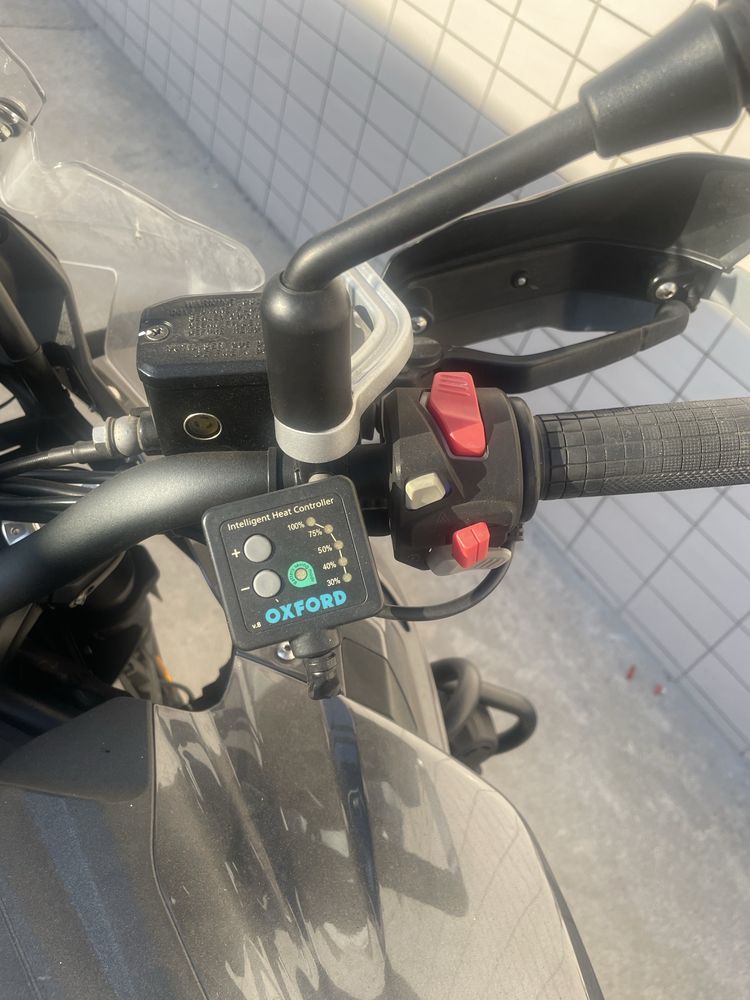 Benelli TRK 502X 2021 • Full Extras • Impecável