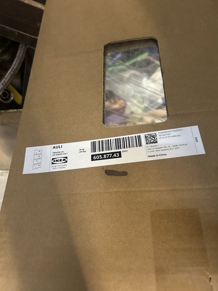 Espelhos Ikea AULI 100x236 cm, para armarios ou parede